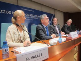 Inauguración de la Jornada de la Sefac en Barcelona