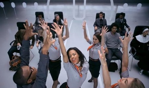 Pantallazo youtube virgin america