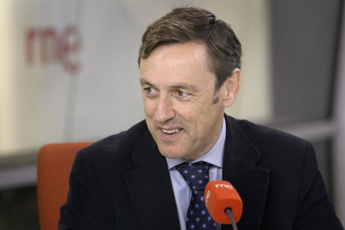El portavoz adjunto del PP en el Congreso, Rafael Hernando
