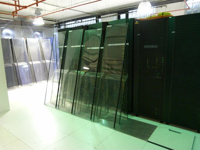 El supercomputador NODO Altamira