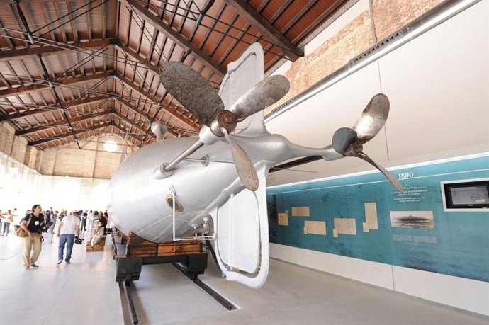 Submarino Issac Peral