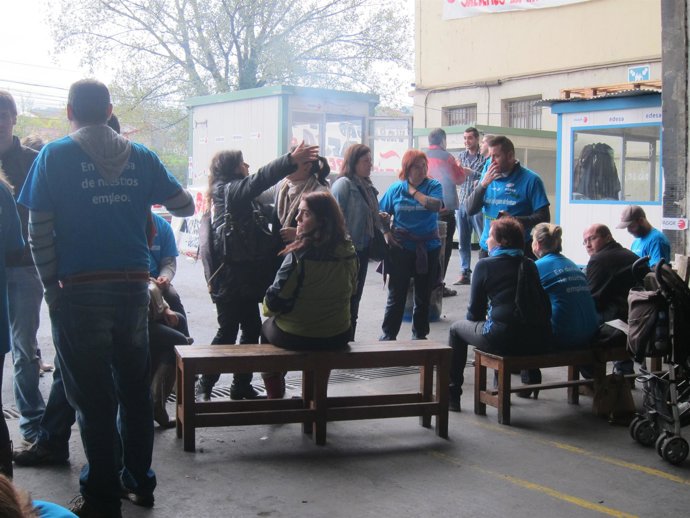 Encierro de trabajadores de Fagor