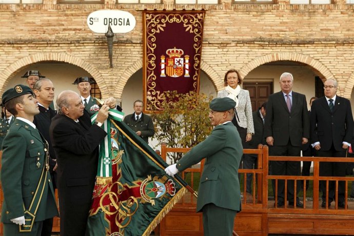 El acto se ha desarrollado en la Ciudadela de Jaca
