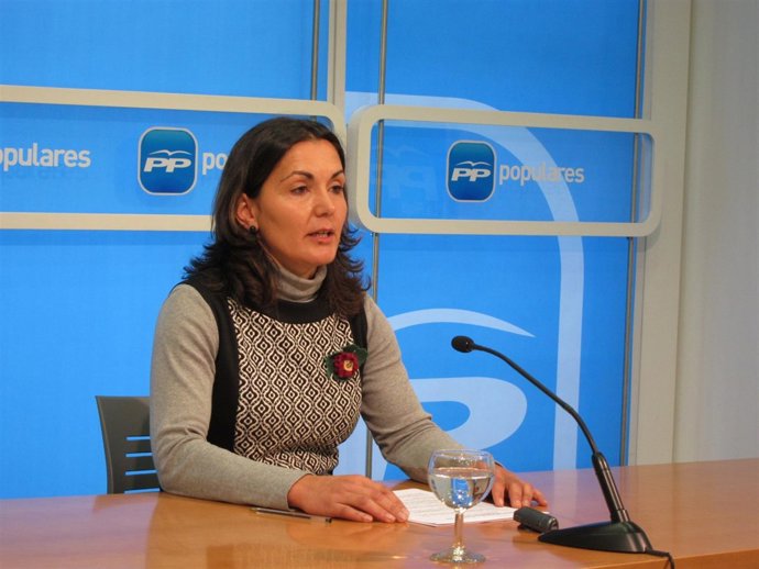 Raquel Sáenz, diputada del PP, analiza ayudas PAC