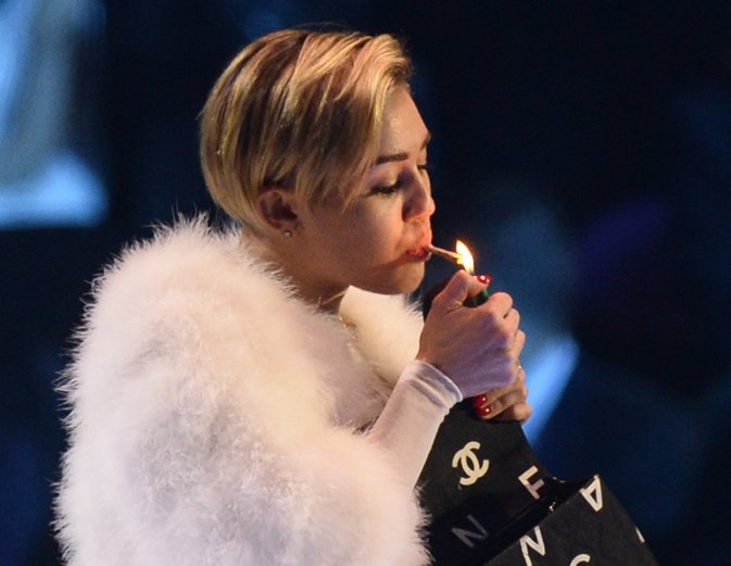Miley Cyrus disgustada ante la censura de EEUU