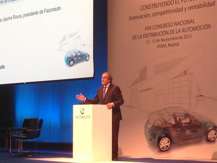 El presidente de la CEOE, Juan Rosell