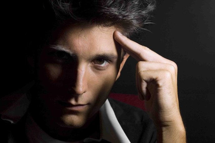 El ilusionista Jorge Luengo.