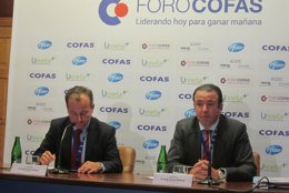 Pablo ramos y Jorge Areces, responsables de COFAS