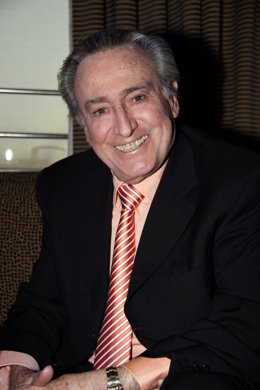 El cantante Manolo Escobar