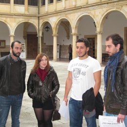Estudiantes de la Universidad de Oviedo