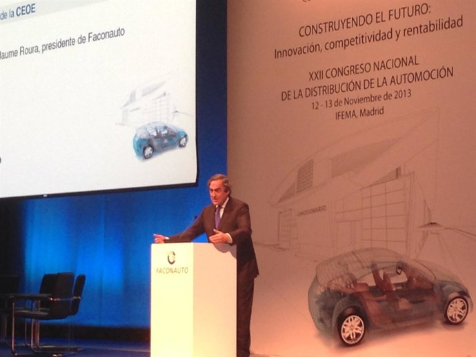 El presidente de la CEOE, Juan Rosell