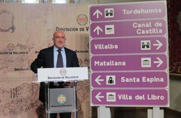 Jesús Julio Carnero, presidente Diputación