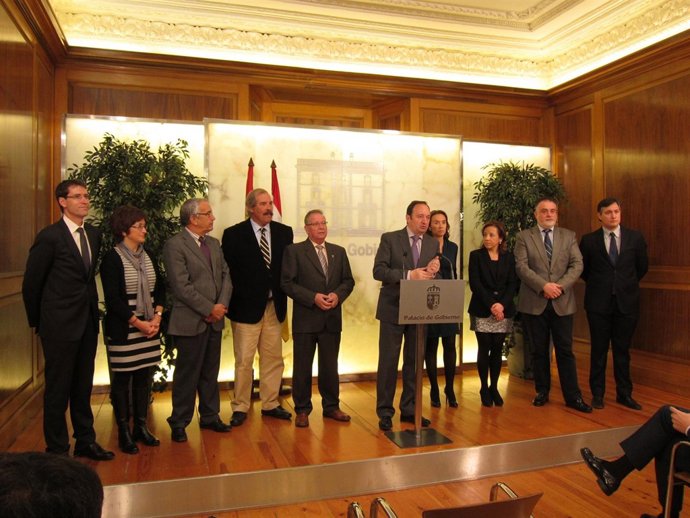 Sanz analiza candidadatura Paisaje Viñedo