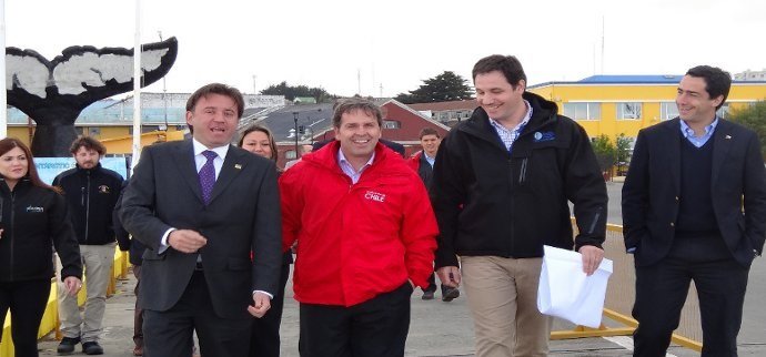 Temporada de cruceros en Chile