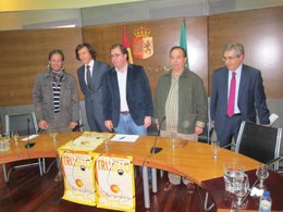 Presentación De La XXX Feria Agroganadera De Trujillo (Cáceres)