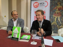 El economista José Carlos Díez Cangas presenta su libro sobre la crisis