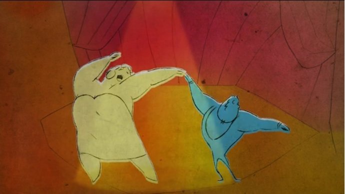 Imagen del corto 'Vía tango'