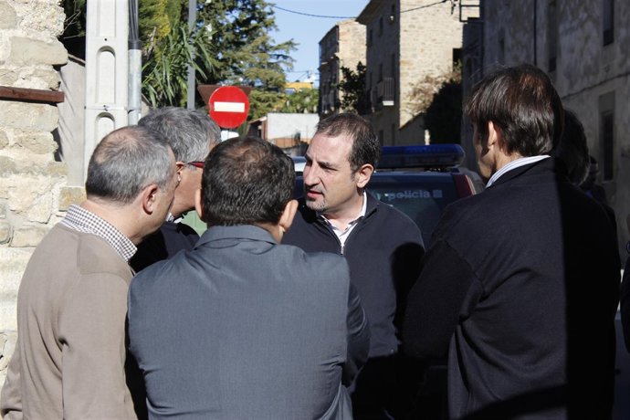 R.Espadaler, conseller de Interior de la Generalitat