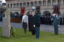 El ministro asiste en Jaca a un acto oficial