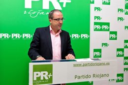 El diputado del PR+, Rubén gil Trincado