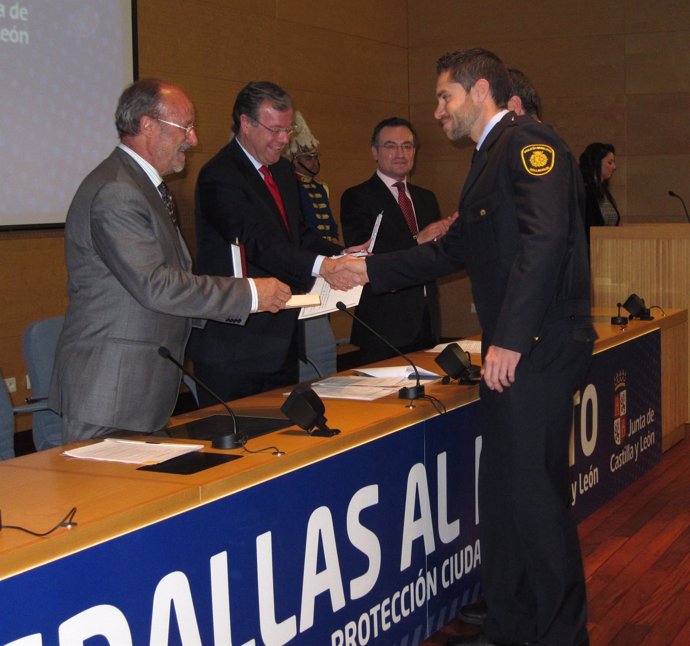 Entrega de las Medallas de Protección Civil