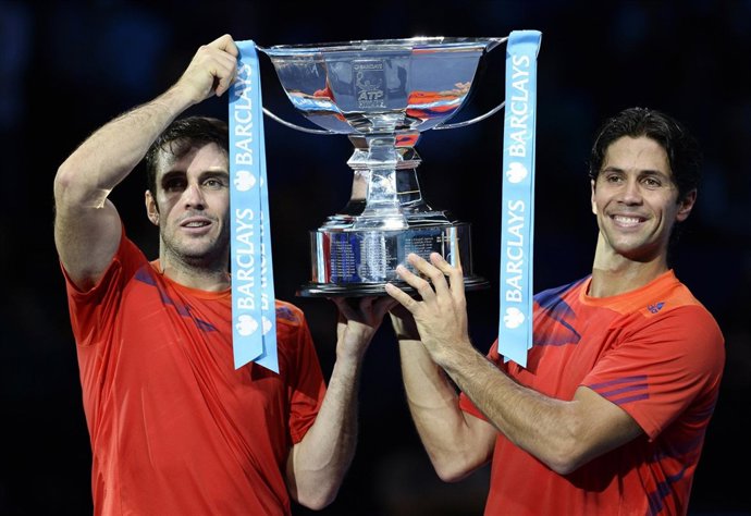 David Marrero y Fernando Verdasco, campeones de la Copa de Maestros