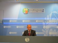 Gobierno vasco gratifica con 130.000 euros a ertzainas que en 2012 hicieron labores de lucha contra el terrorismo