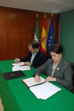 Firma del convenio