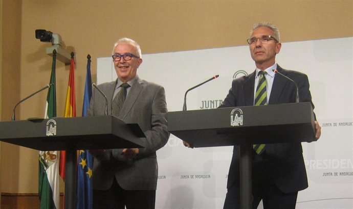 José Sánchez Maldonado y Miguel Ángel Vázquez, este martes