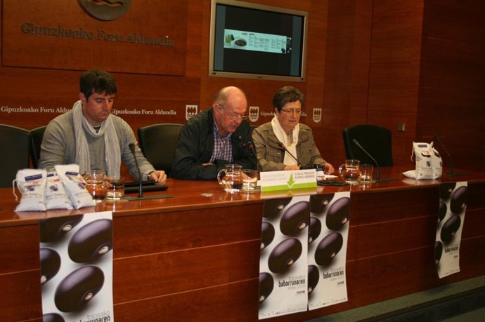 Presentación de la Semana de la Alubia.