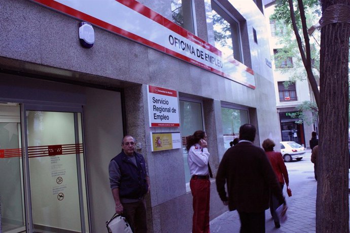 Oficina de empleo, inem, parados