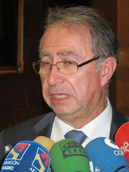 El vicealcalde Fernando Gimeno