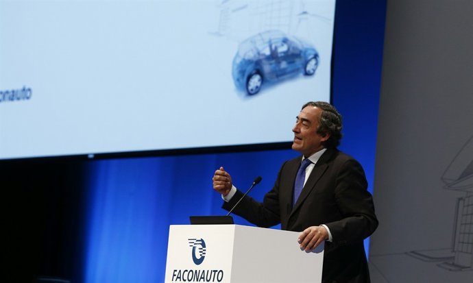 El presidente de la CEOE, Juan Rosell