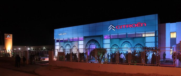 Inaugurada sucursal de Citroën en Túnez, la mayor de Africa