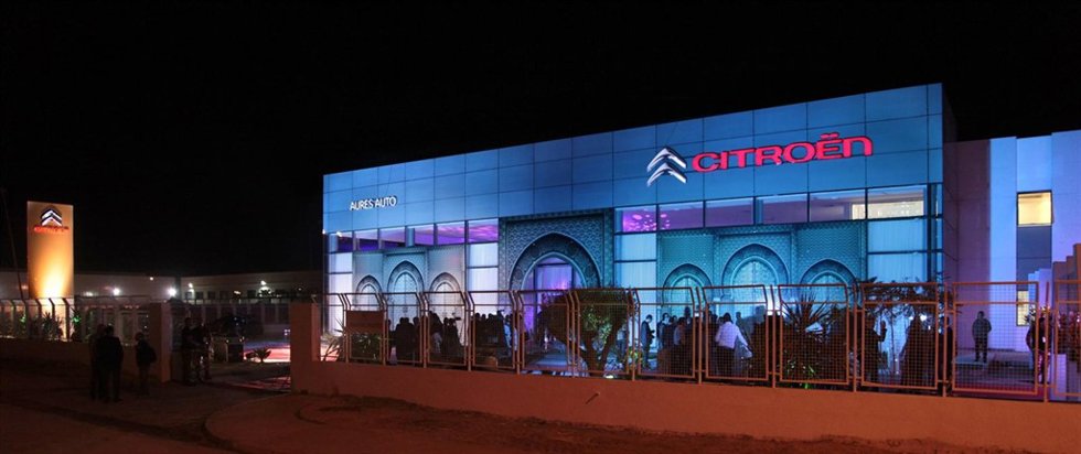 Inaugurada sucursal de Citroën en Túnez, la mayor de Africa