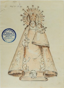 Imagen de la exposición sobre imaginería valenciana 