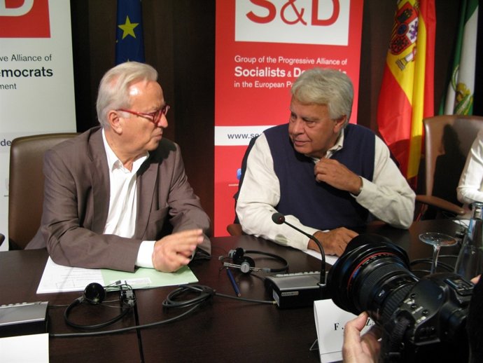 Felipe González en Málaga