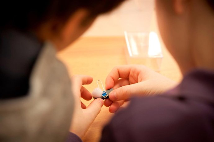 Estudiantes en Endesa Educa