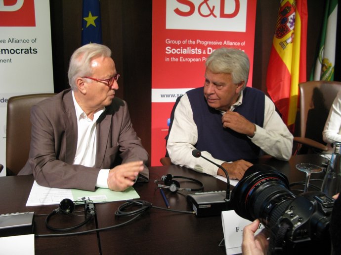 Felipe González en Málaga