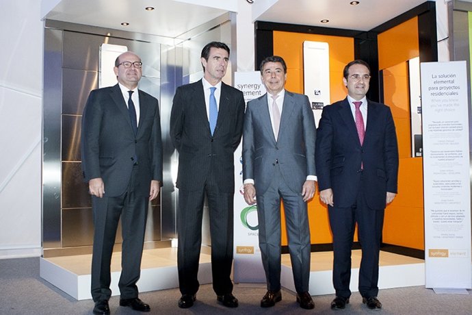 Centro logístico inauguración ThyssenKrupp