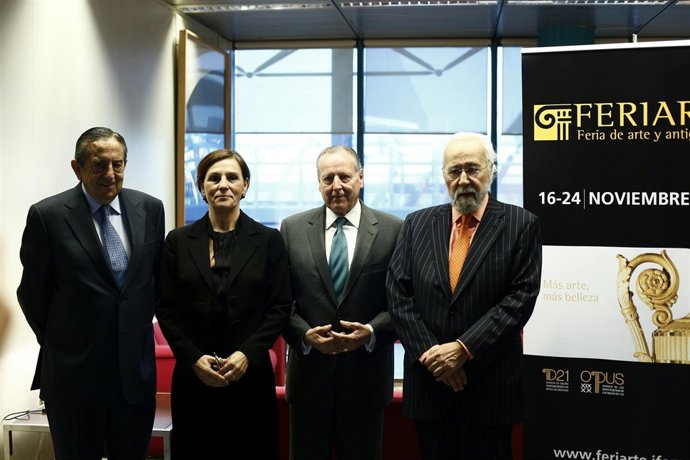 Presentación de Feriarte en IFEMA