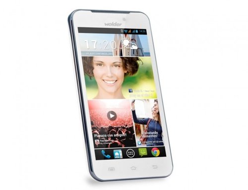 Mismart Wink de Wolder Electronics, fabricante español de smartphones