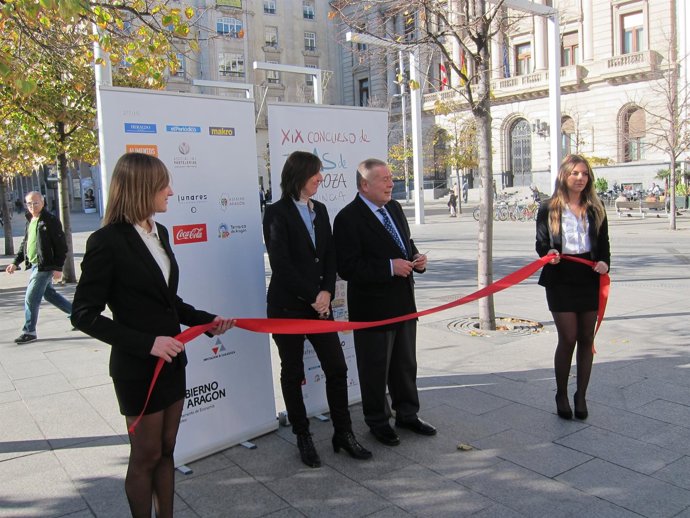 Inauguración XIX concurso tapas Zaragoza y Provincia
