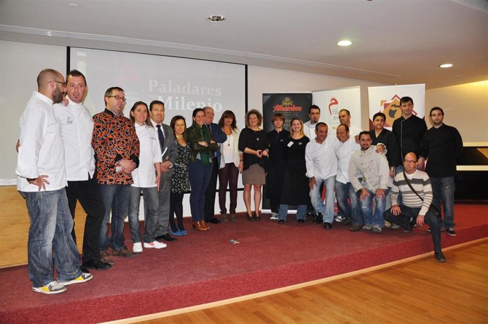 Presentación pasarela del Milenio