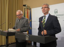 José Sánchez Maldonado y Miguel Ángel Vázquez, este martes