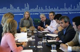 Junta de Gobierno en Diputación de Málaga