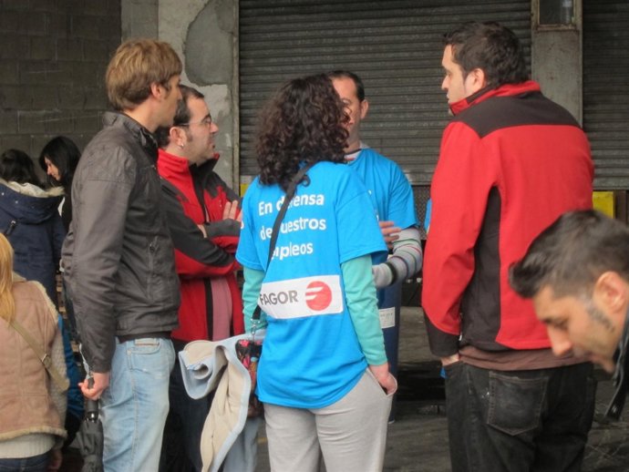 Trabajadores de Fagor