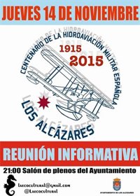 Ayuntamiento Los Alcázares y Asociación LAEcocultural presentan este jueves a la Comisión Centenario de la Hidroaviación