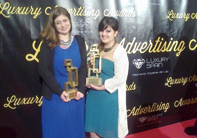 Alumnas de la UPSA premiadas en los 'Luxury Advertising Awards 2013'