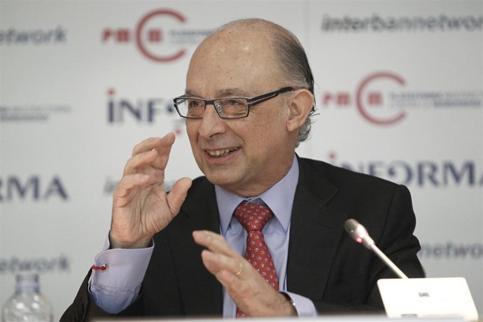 Ministro de Hacienda, Cristóbal Montoro